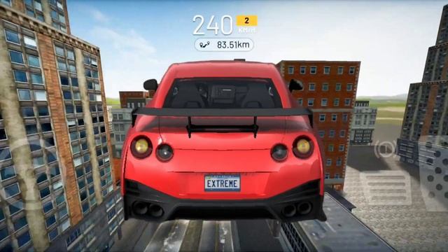 Everytime I Crash, My Car Get BIGGER! | EXTREME CAR DRIVING SIMULATOR ! смотреть онлайн