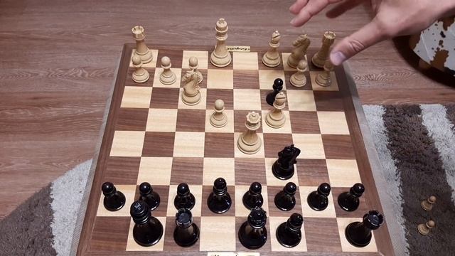 Шахматы. Научиться играть в шахматы. Обхитрили ловушку. смотреть онлайн