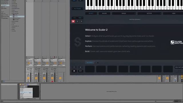 Scaler 2 Workflow | Audio & Midi Detection