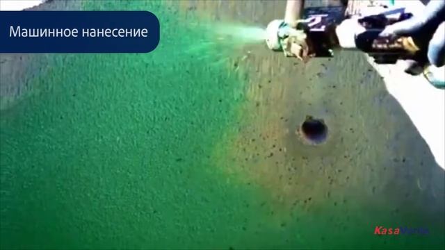 РЕНОВИР Протект2К на примере гидроизоляции колодцев. смотреть онлайн