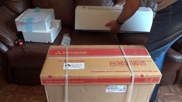 СПЛИТ инвертер Mitsubishi Heavy SRK25ZSPR S