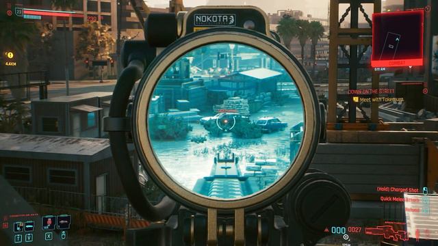 Two of the best sniper rifles in Cyberpunk 2077 tested смотреть онлайн