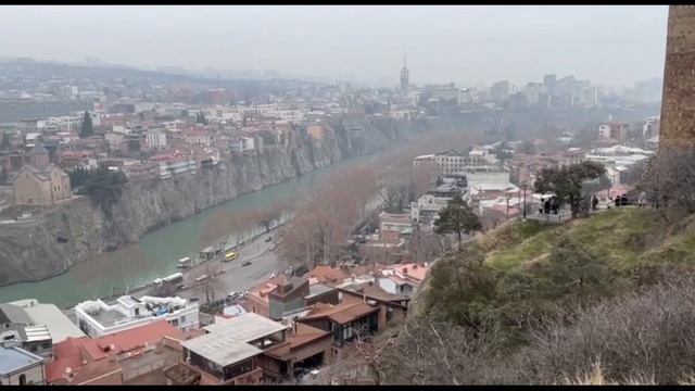 Обзор, цены и достопримечательности Старого Тбилиси. (ENG SUB) смотреть онлайн