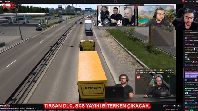 TIRSAN DLC Bu Akşam Çıkıyor! ETS 2 Özel Yayın смотреть онлайн
