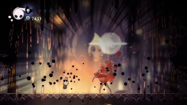 Hollow Knight Fighting the Hive Knight смотреть онлайн
