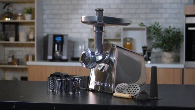 Обзор мясорубки Polaris PMG 2079AL Silent смотреть онлайн