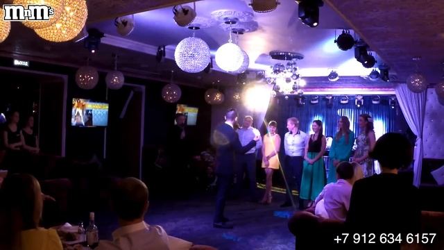 Свадьба Насти И Даниила. Караоке Артист смотреть онлайн