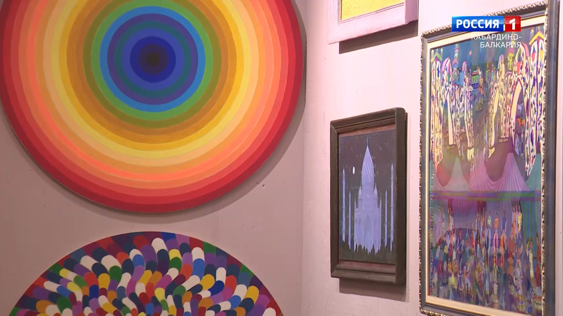 "Тысяча сто гравюр" Российская Академия Художеств в КБР - 2022.10.21 смотреть онлайн