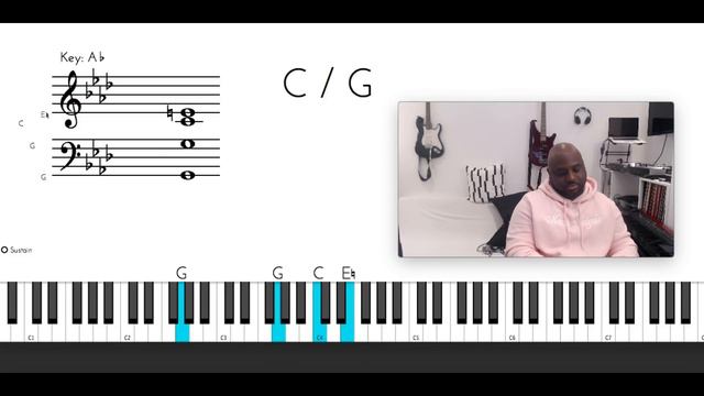 How to play Marvin Sapp - You Brought Me (PIANO TUTORIAL) Ab Major смотреть онлайн