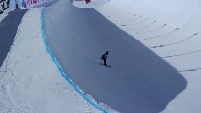 Jon Anders Lindstad - 5th place SFR Tour Tignes Halfpipe смотреть онлайн