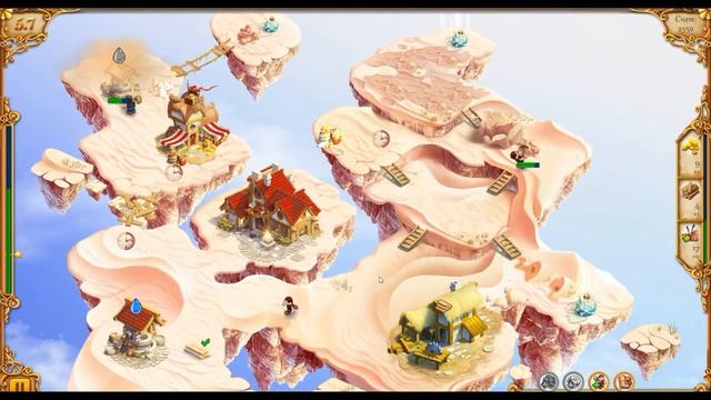 Прохождение игры «Полцарства за принцессу 4». Уровень 5-7. смотреть онлайн