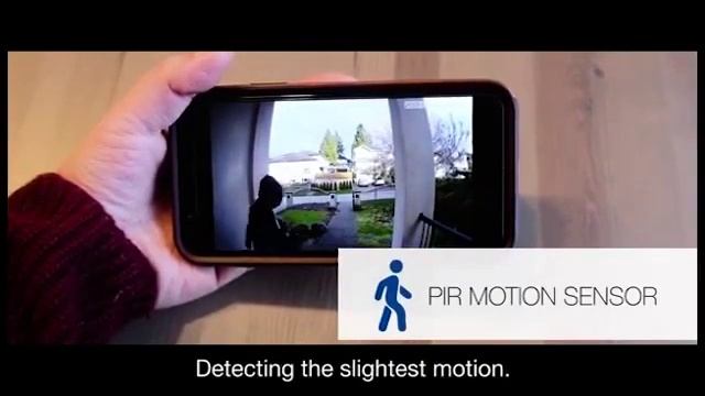EKEN V5 Smart Phone Call Visual Recording Video Doorbell смотреть онлайн