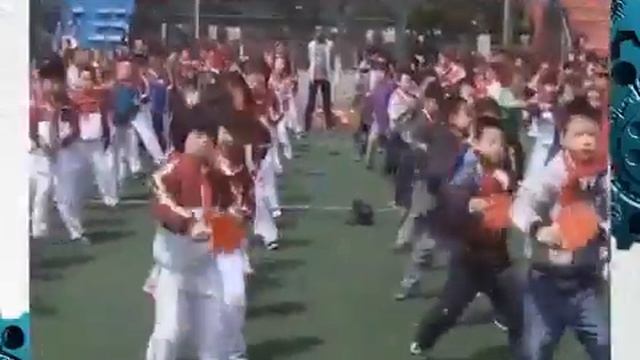Прикольное видео! Тренировка китайских теннисистов! смотреть онлайн