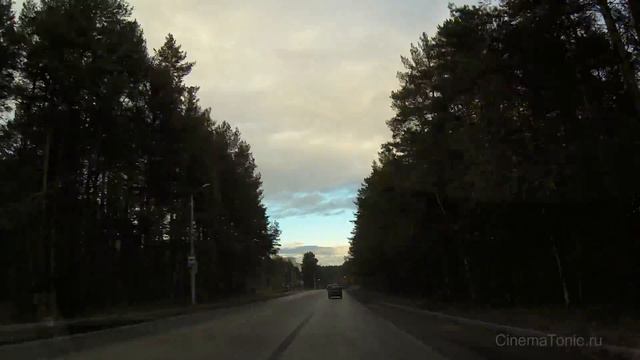 Таймлапс. 240 км за 7минут. смотреть онлайн