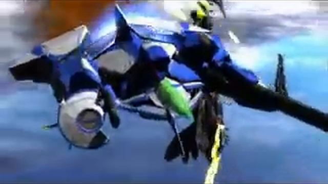 Thunder Force VI - Game Start Movie смотреть онлайн