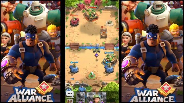 War Alliance БЕТА-ТЕСТ ИГРЫ (2020) смотреть онлайн