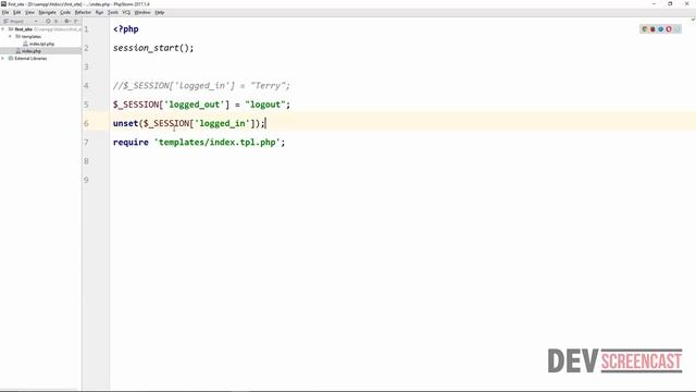 PHP for Beginners: PHP Sessions And Cookies смотреть онлайн