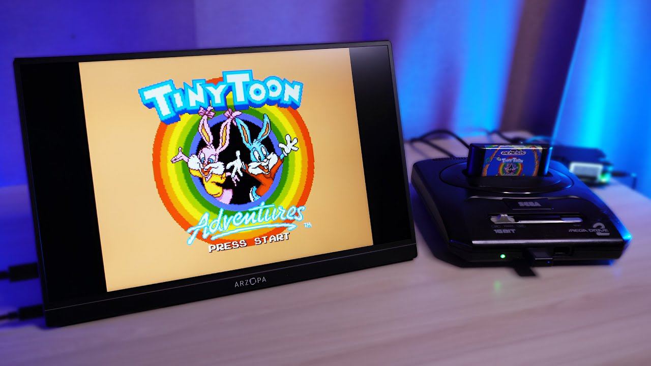 Портативный монитор для Консолей и ПК A1 MAX