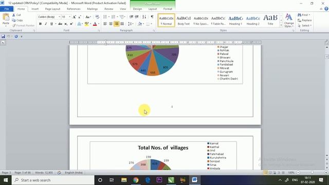 MS Word to Corel | Tables, Charts , Bar Graphs | Corel Draw Hindi смотреть онлайн
