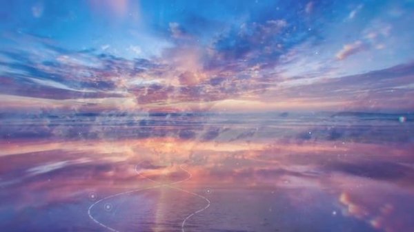 Ангельская Музыка и Звуки Моря, Шум Волн Прибоя. Релаксация. #RMT.mp4