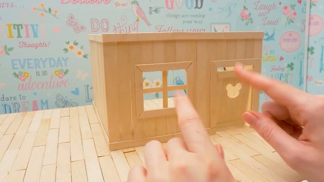 Как Сделать Домик для Крысы из Палочек от Мороженого смотреть онлайн