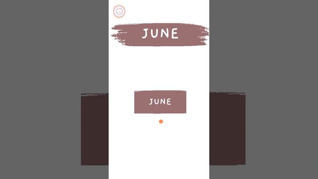 Learn Spellings of June through Phonics/ Learn Spellings of Month of the Year смотреть онлайн