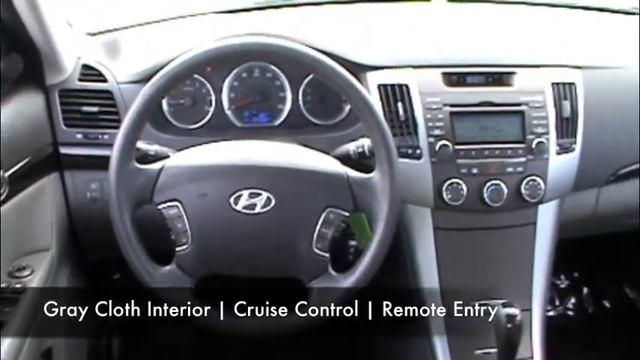 2009 Hyundai Sonata GLS Sedan | Johnson Auto Plaza