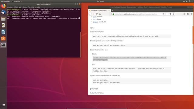 ⬇️ Instalar Descargar Sublime Text 3 Ubuntu 18.04 Gratis Download 2018 смотреть онлайн
