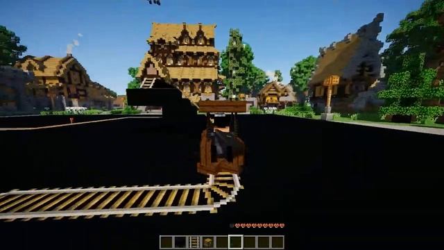 Vehicles Plugin | Minecraft смотреть онлайн
