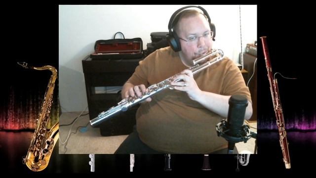 Forgotten Sorrow from Aion: Tower of Eternity MMO performed on Alto Flute by JDtheWoodwindGuy смотреть онлайн