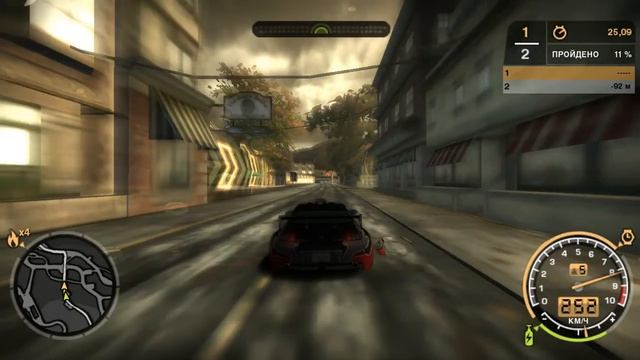 Прохождение NFS Most Wanted #7 [Камикадзе] смотреть онлайн