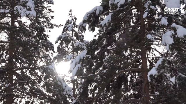 Горнолыжные тесты Спорт-Марафон смотреть онлайн