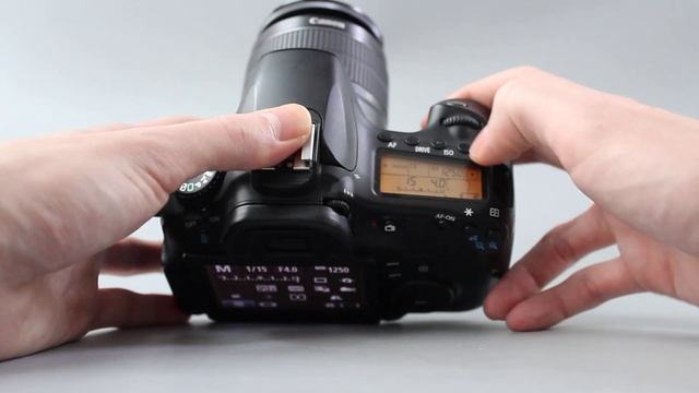 Фотоаппарат Canon 60D kit 18-55 III смотреть онлайн