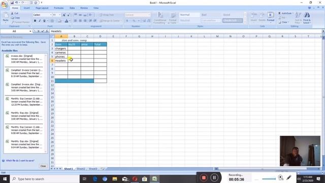 Excel Lessons for beginners data entry 2020/Luganda language смотреть онлайн
