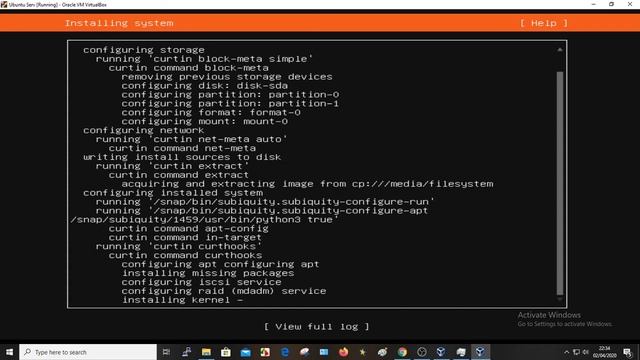Install Ubuntu Server On Virtual Box смотреть онлайн