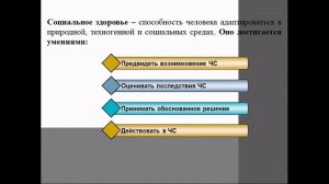 ОБЖ, 8 класс. Индивидуальное здоровье человека, его духовная, социальная и физическая сущность