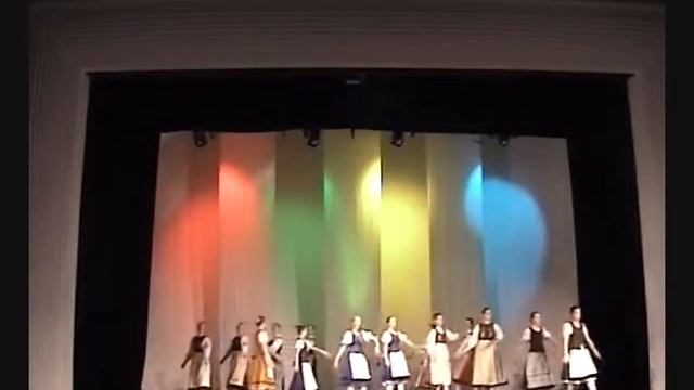 Taniec Polonez - SZAFIRKI PIŁA смотреть онлайн