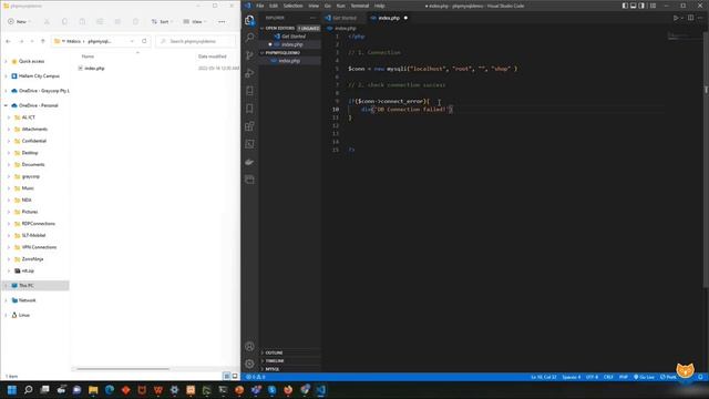 A/L ICT PHP MySQL Database Connection in Tamil | PART 1 | AL ICT Sri Lanka смотреть онлайн