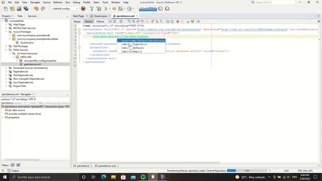 Mapeo de DB (mysql 8) + Creación Persistence Unit + deploy con Payara en Netbeans 13 смотреть онлайн