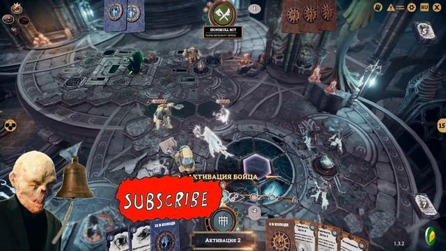 Warhammer Underworlds Online #77 Thorns of the Briar Queen (Gameplay) смотреть онлайн