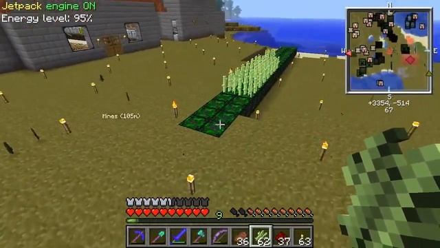 Minecraft FTB - Ep. 10 - Xysoil, arboretum and logger (HD) смотреть онлайн