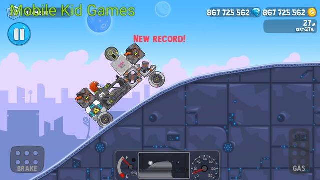 RoverCraft: Race Your Space Car, RoverCraft Full Modifed Android Car Games