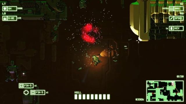 Cryptark Gameplay - Salvage Xenotechnology In Space - Cryptark Gameplay PC on Steam смотреть онлайн