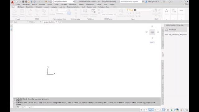 AutoCAD Plant 3D - Supportfall - P&ID Rohrkappe richtet sich nicht richtig aus смотреть онлайн