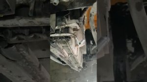 Демонтаж двигателя Porsche Cayenne S 4.5(Часть 1)