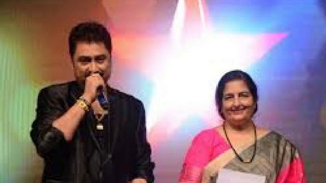 CHAND BANKE TUM GAGAN SE | PYAR BHARA DIL | Anuradha Paudwal | Kumar Sanu | Romantic Bollywood Hits смотреть онлайн