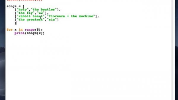 Fix for Python Error: List Index Out Of Range