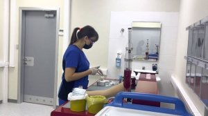 Аккредитационный экзамен. Станция "Внутривенная инъекция".