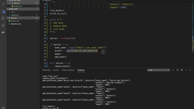 Learn Python By Building an App - Part 4 смотреть онлайн
