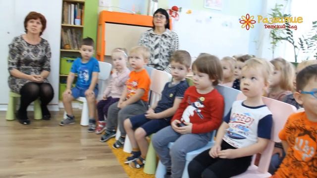 Детская филармония. Знакомство с флейтой. Частный детский сад "Развитие". смотреть онлайн